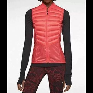 NWT Nike  Aeroloft 800  Running Vest Size XL
